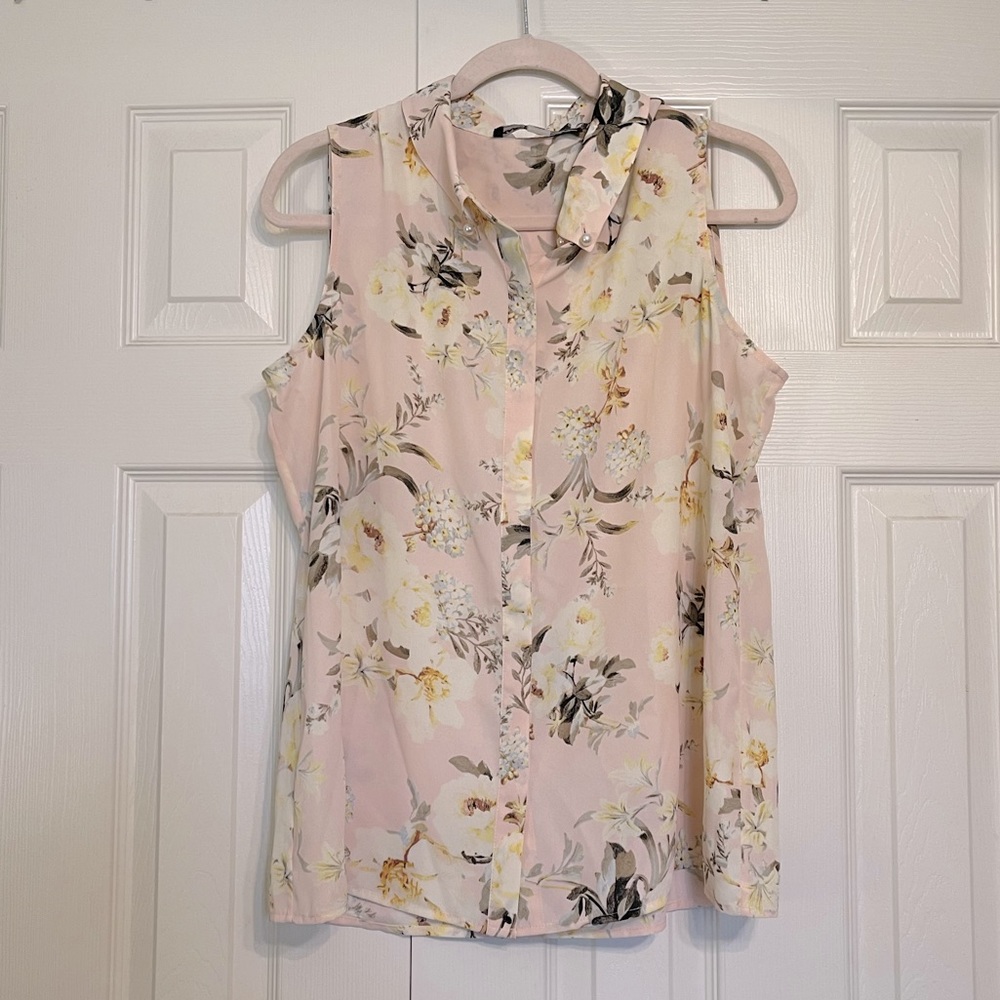 Karl Lagerfeld top, NWOT.